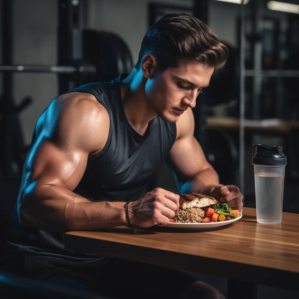 Prise de masse : repas et alimentation pour progresser efficacement