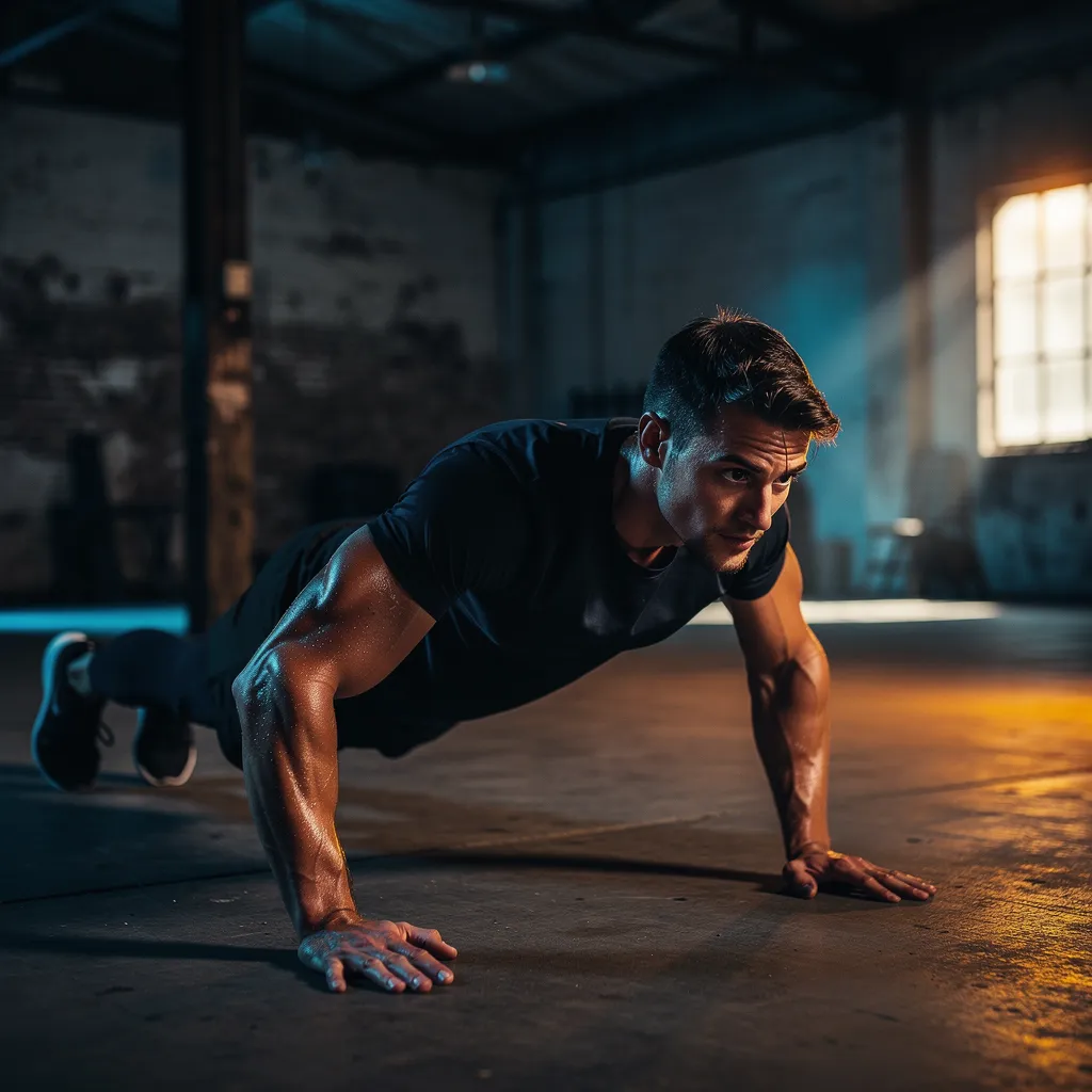 Musculation au poids du corps : votre salle de sport, c’est vous