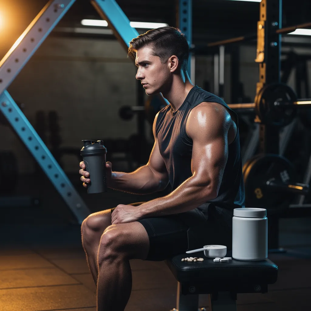 Compléments pour sportifs : protéines, créatine et vitamines décryptés