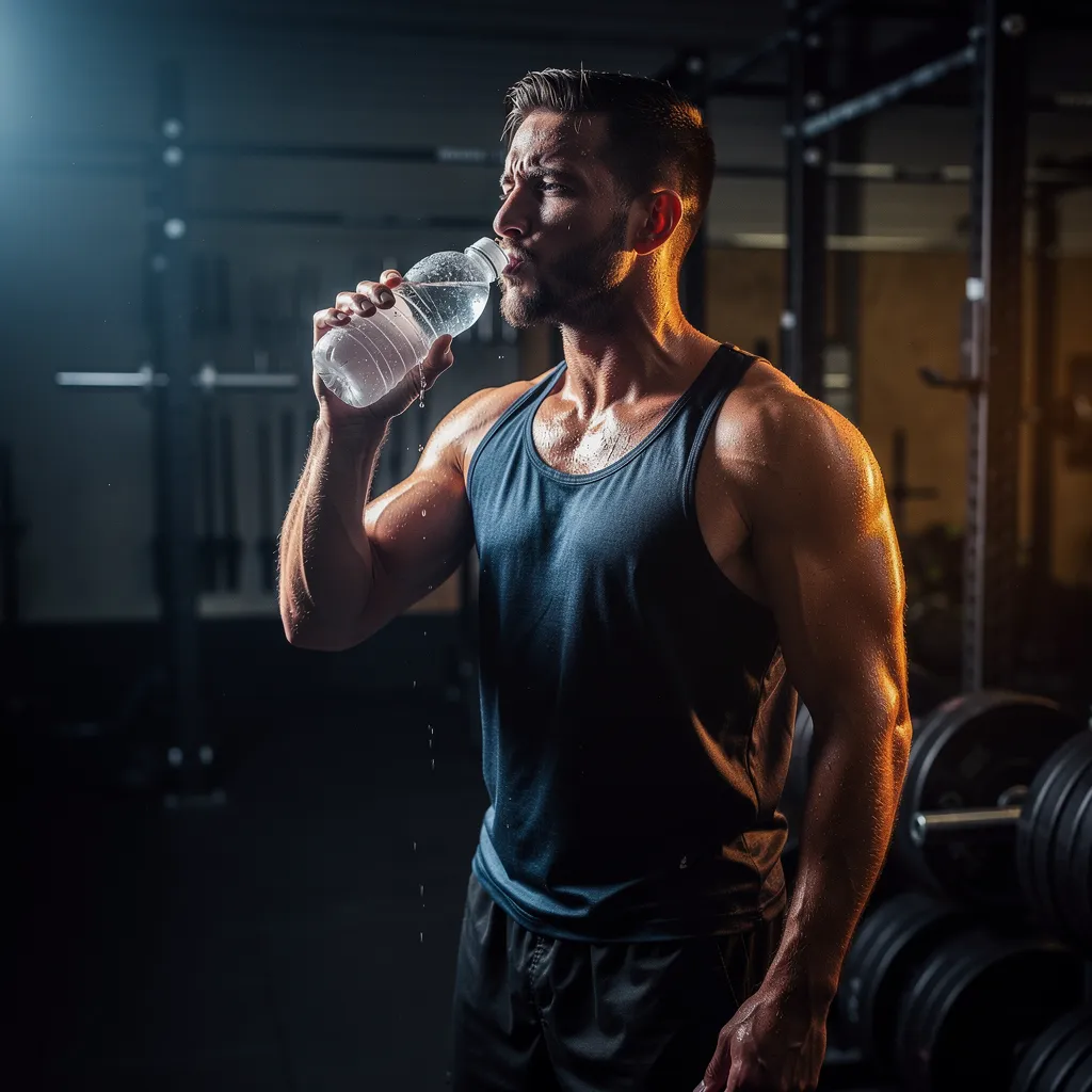 Hydratation au sport : les 3 timing essentiels et les bons dosages