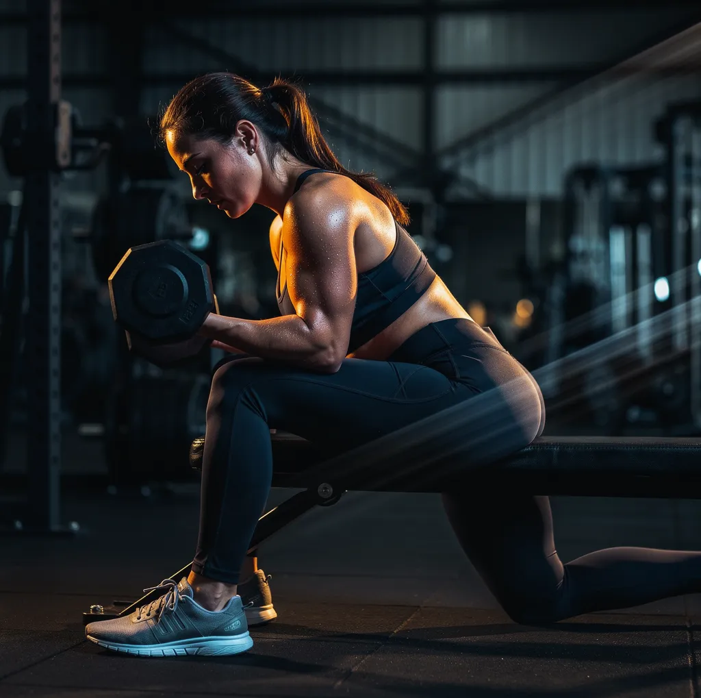 Comment progresser en salle quand on veut perdre du poids ?