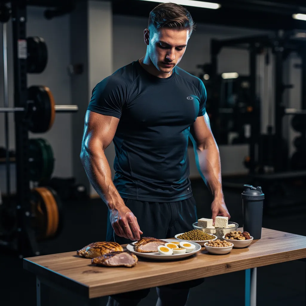 Protéines et musculation : rôle, quantité optimale et meilleures sources