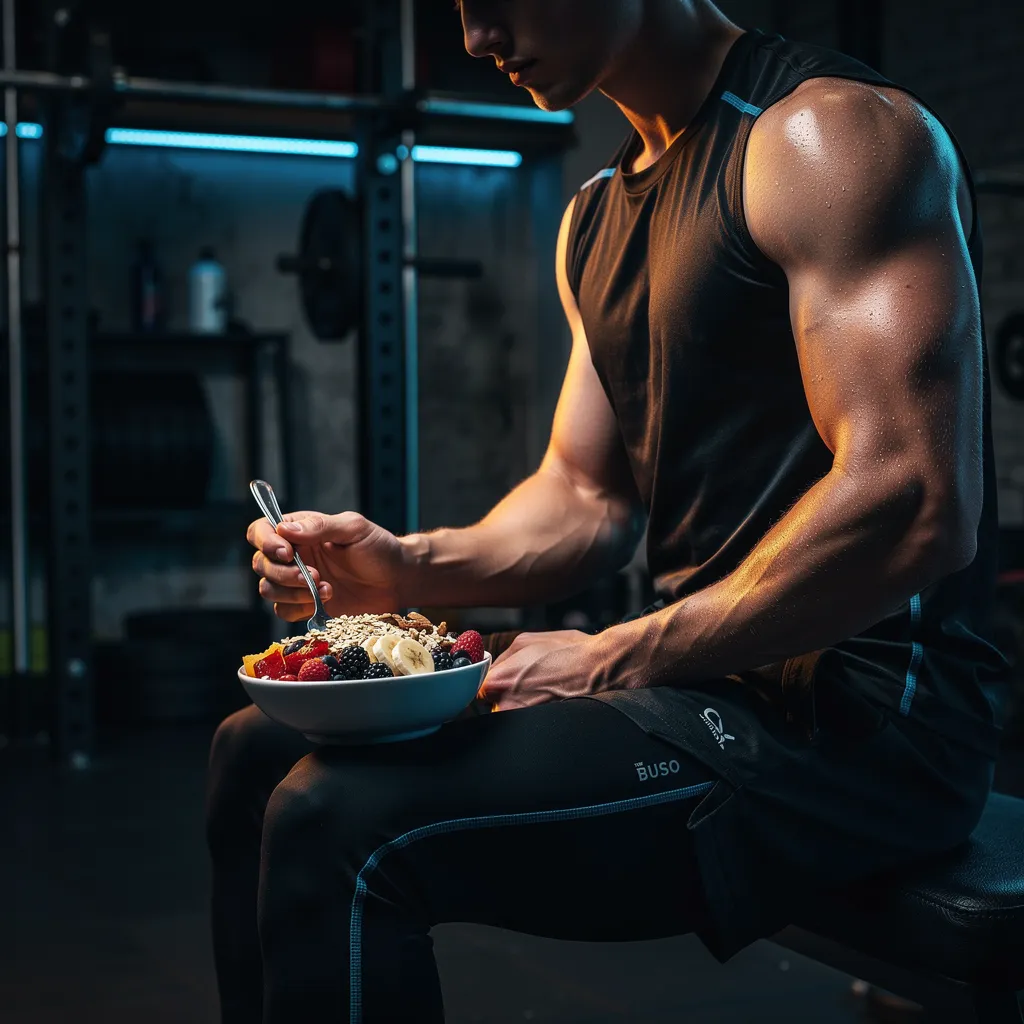 Repas avant l’entraînement : glucides, protéines et timing optimal