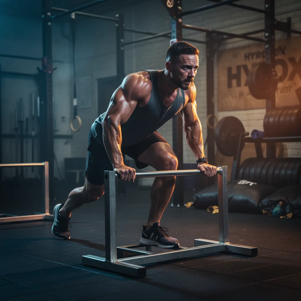 Se préparer au Hyrox : 8 semaines de cardio, force et technique