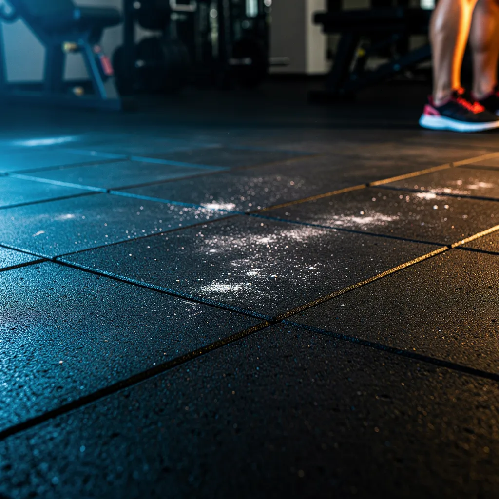 Quelle dalle choisir pour votre salle de sport ?
