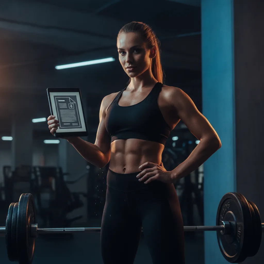 Facture de coach sportif : mentions obligatoires, modèle gratuit et règles 2026