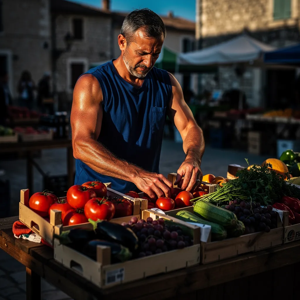 Se nourrir local en Vaucluse : fruits, légumes et circuits courts pour sportifs