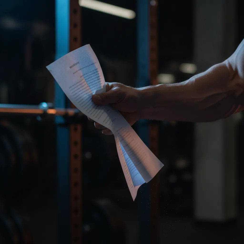 Résilier votre abonnement de salle de sport : délais, lettre type et motifs valables