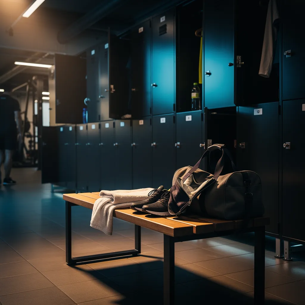 Vestiaire de salle de sport : sécurité, confort et hygiène à la loupe